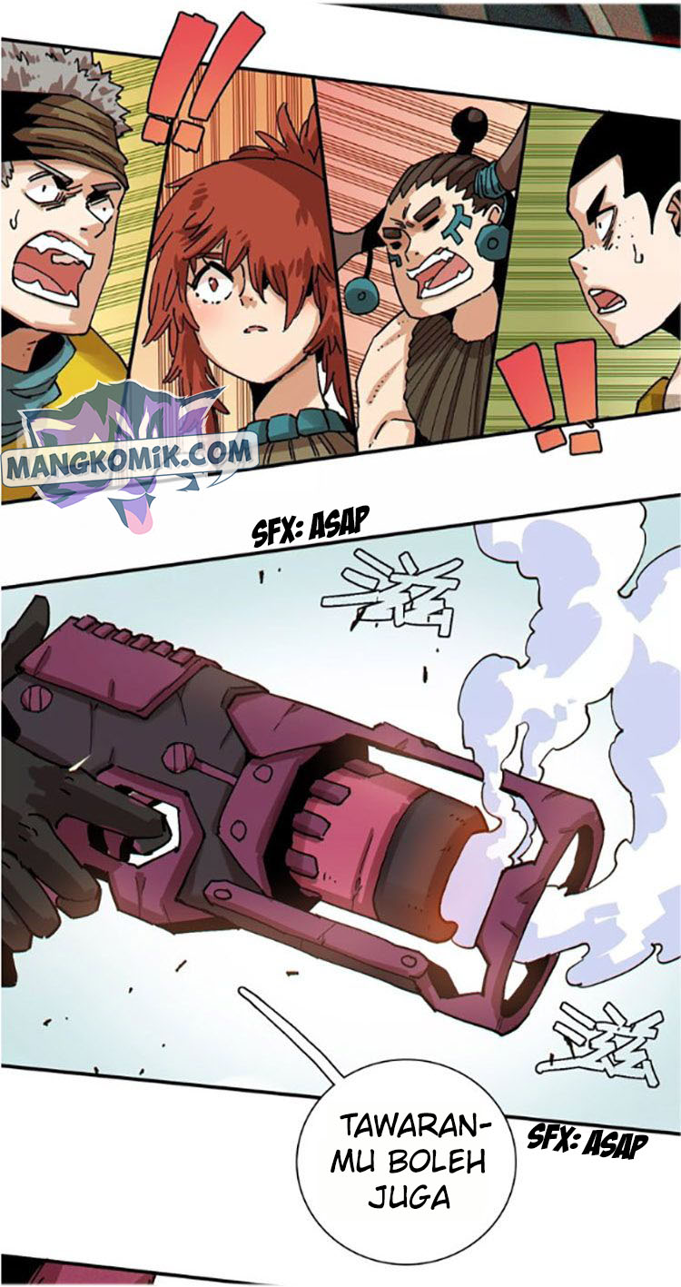 Last Word of the World Chapter 08 Bahasa Indonesia